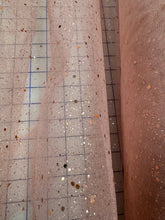 Glitter Sequined Tulle - 58/60-inches Wide Glitter Hologram Mesh Sequined  Rose Gold New Color!